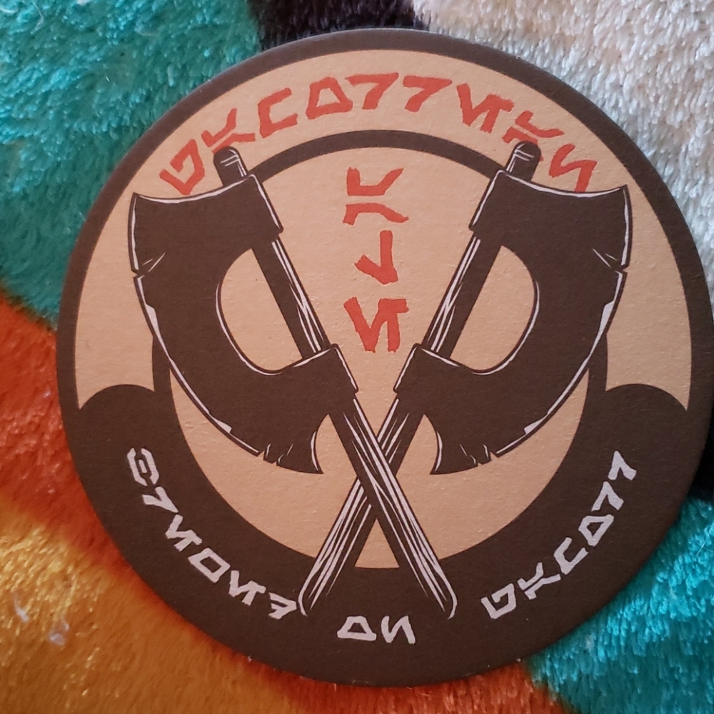 Oga's Cantina Drink Coaster